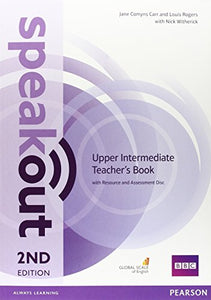 Speakout Upper Intermediate 2nd Edition Teacher's Guide with Resource & Assessment Disc Pack 