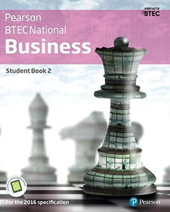 BTEC Nationals Business Student Book 2 + Activebook 