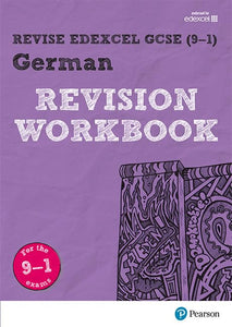 Pearson REVISE Edexcel GCSE (9-1) German Revision Workbook 