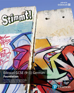 Stimmt! Edexcel GCSE German Foundation Student Book 