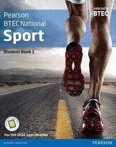 BTEC Nationals Sport Student Book 1 + Activebook 