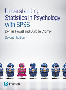 Understanding Statistics in Psychology with SPSS 