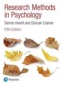 Research Methods in Psychology 