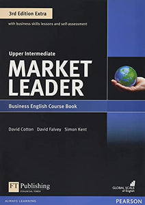 Market Leader 3rd Edition Extra Upper Intermediate Coursebook with DVD-ROM Pack 