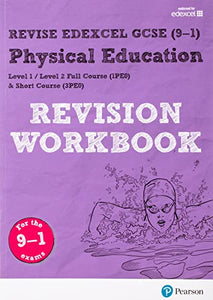 Pearson REVISE Edexcel GCSE (9-1) Physical Education Revision Workbook: For 2024 and 2025 assessments and exams (Revise Edexcel GCSE Physical Education 16) 