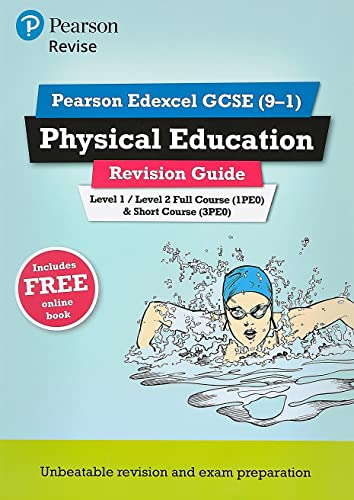 Pearson REVISE Edexcel GCSE (9-1) Physical Education Revision Guide ...