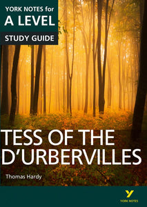 Tess of the D’Urbervilles: York Notes for A-level everything you need to catch up, study and prepare for and 2023 and 2024 exams and assessments 