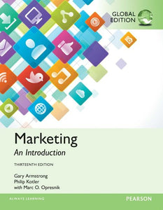 Marketing: An Introduction, Global Edition 