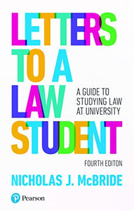 Letters to a Law Student 