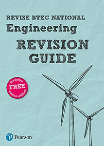 Pearson REVISE BTEC National Engineering Revision Guide inc online edition - 2023 and 2024 exams and assessments 