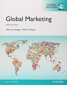 Global Marketing, Global Edition 