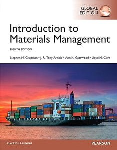 Introduction to Materials Management, Global Edition 