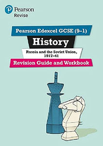 Pearson REVISE Edexcel GCSE (9-1) History Russia and the Soviet Union Revision Guide and Workbook: For 2024 and 2025 assessments and exams - incl. free online edition (Revise Edexcel GCSE History 16) 