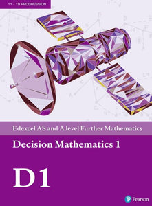 Pearson Edexcel AS and A level Further Mathematics Decision Mathematics 1 Textbook + e-book 