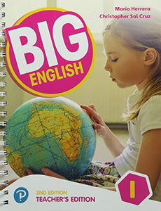 Big English AmE 2nd Edition 1 Teacher's Edition 