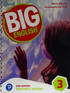 Big English AmE 2nd Edition 3 Teacher's Edition 