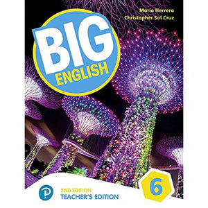 Big English AmE 2nd Edition 6 Teacher's Edition 