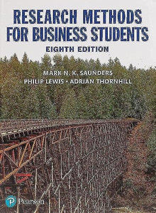 Research Methods for Business Students 