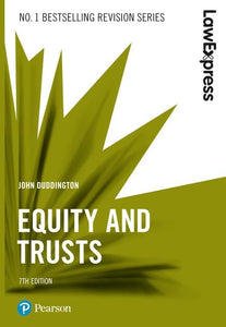 Law Express: Equity and Trusts, 7th edition 