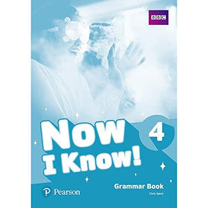 Now I Know - (IE) - 1st Edition (2019) - Grammar Book - Level 4 