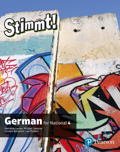 Stimmt for National 4 German Student Book 