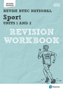 Pearson REVISE BTEC National Sport Units 1 & 2 Revision Workbook - 2023 and 2024 exams and assessments 