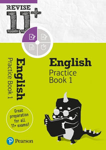 Pearson REVISE 11+ English Practice Book 1 for the 2023 and 2024 exams 