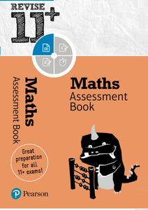 Pearson REVISE 11+ Maths Assessment Book for the 2023 and 2024 exams 