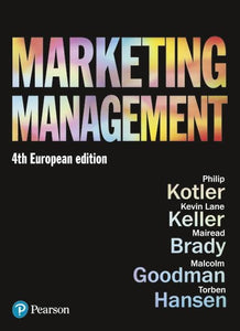 Marketing Management 