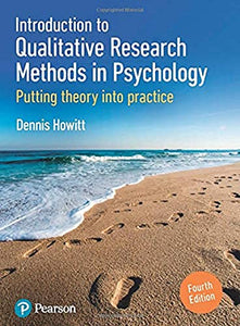 Introduction to Qualitative Research Methods in Psychology 