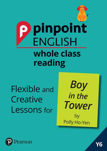 Pinpoint English Whole Class Reading Y6: Boy in the Tower 