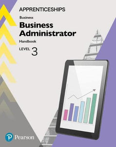 Apprenticeship Business Administrator Level 3 HandBook + ActiveBook 