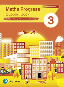 Maths Progress Second Edition Support Book 3 