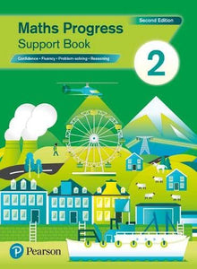 Maths Progress Second Edition Support Book 2 