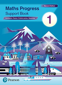 Maths Progress Second Edition Support Book 1 