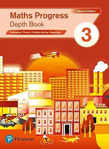 Maths Progress Second Edition Depth Book 3 