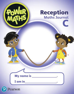 Power Maths Reception Pupil Journal C 