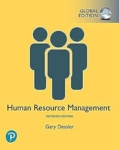 Human Resource Management, Global Edition 