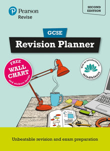 Pearson REVISE GCSE Revision Planner for the 2023 and 2024 exams 