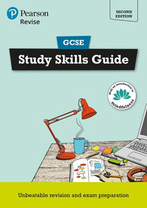 Pearson REVISE GCSE Study Skills Guide - 2023 and 2024 exams 