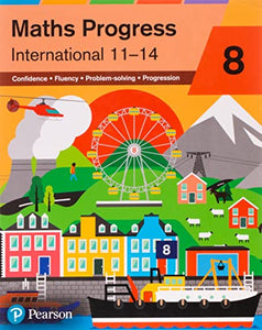 Maths Progress International Year 8 Student Book 