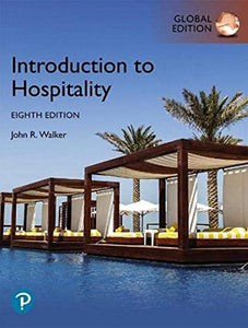 Introduction to Hospitality, Global Edition 