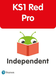 Bug Club Pro Independent Red Book Band (KS1) Pack (72 books) 