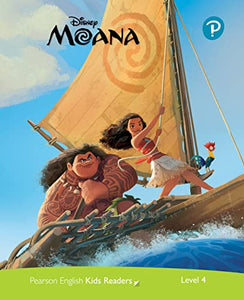 Level 4: Disney Kids Readers Moana Pack 