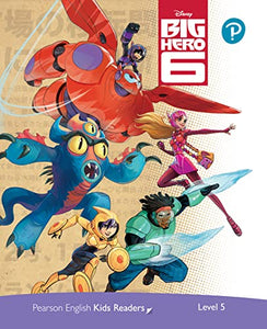 Level 5: Disney Kids Readers Big Hero 6 Pack 