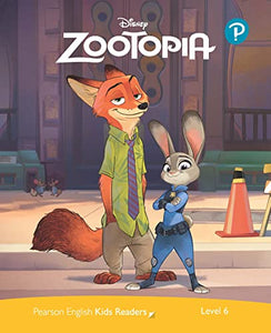 Level 6: Disney Kids Readers Zootopia Pack 