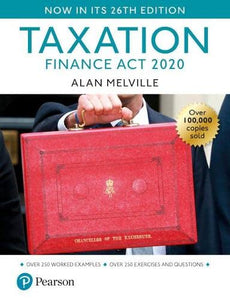 Melville's Taxation: Finance Act 2020 