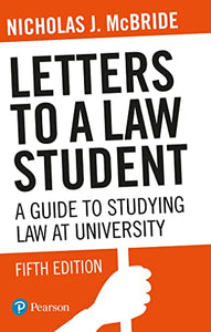 Letters to a Law Student 