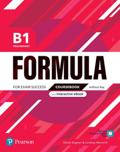 Formula B1 Preliminary Coursebook without key & eBook 