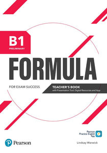 Formula B1 Preliminary Teacher's Book & Teacher's Portal Access Code 